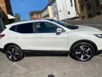 Used Nissan Qashqai N-Connecta 115 HP (84 kW) 2017 White SUV