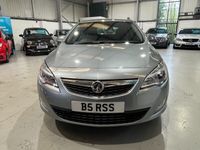 used Vauxhall Astra 1.4i 16V Exclusiv 5dr