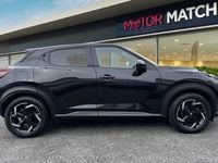 Used Nissan Juke N-Connecta 143 HP (105 kW) 2023 Black SUV