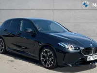 Used BMW 120 M Sport 156 HP (114 kW) 2025 Black sapphire Hatchback