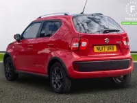 Used Suzuki Ignis SZ-T 90 HP (66 kW) 2017 Red/black SUV