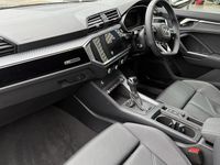 Used Audi Q3 Black Edition 150 HP (110 kW) 2025 Black SUV