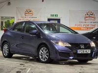 used Honda Civic 1.6 i-DTEC S 5dr [Nav]