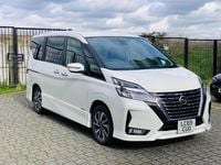 Used Nissan Serena S 2019 White MPV