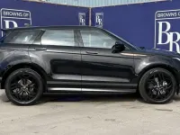 Used Land Rover Range Rover evoque SE Dynamic 204 HP (150 kW) 2022 Black SUV