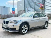 Used BMW X1 Sport Line 2015 Silver SUV