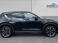 Used Mazda CX-5 Exclusive-Line 165 HP (121 kW) 2025 Black SUV