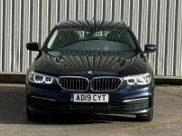Used BMW 520 Comfort Edition 2019 Blue Estate