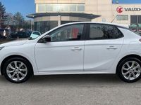 Used Vauxhall Corsa Design Edition 101 HP (74 kW) 2023 White Hatchback