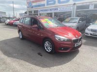 Usado BMW 216 Comfort Edition 2016 Rojo Monovolumen