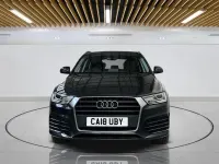 Used Audi Q3 Sport 150 HP (110 kW) 2018 Grey SUV