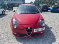 Used Alfa Romeo MiTo Quadrifoglio Verde 140 HP (102 kW) 2014 Red Hatchback