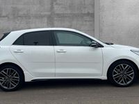 Used Kia Rio GT-Line 118 HP (86 kW) 2019 White Hatchback