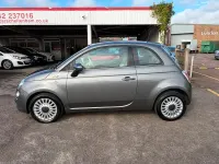Used Fiat 500 Lounge 69 HP (50 kW) 2014 Grey Hatchback