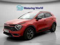 Used Kia Sportage GT-Line 2024 Red SUV