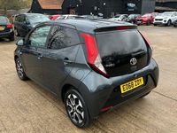 Used Toyota Aygo X-plore 2018 Grey Hatchback