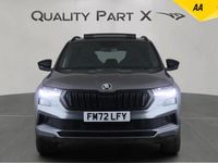 Used Skoda Karoq SportLine 2022 Grey SUV