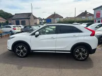 Used Mitsubishi Eclipse 2017 White Hatchback