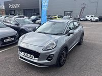 Used Ford Puma Titanium 125 HP (91 kW) 2022 Silver SUV