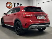 Used Mercedes GLA200 AMG line 136 HP (100 kW) 2016 Red SUV