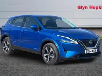 Used Nissan Qashqai Acenta Premium 190 HP (139 kW) 2024 Blue SUV