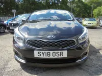 Used Kia ProCeed 204 HP (150 kW) 2018 Black Hatchback