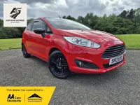 Used Ford Fiesta Zetec 82 HP (60 kW) 2013 Red Hatchback
