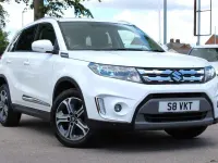 Used Suzuki Vitara SZ5 120 HP (88 kW) 2018 White SUV