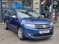 Used Dacia Sandero Lauréate 90 HP (66 kW) 2015 Blue Hatchback