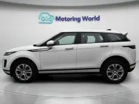 Used Land Rover Range Rover evoque S 163 HP (119 kW) 2021 White SUV