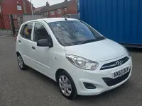 Used Hyundai i10 Classic 2013 White Hatchback