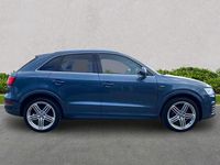 Used Audi Q3 S-line plus 2015 Blue SUV