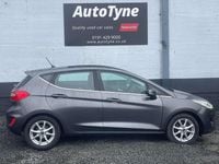 Used Ford Fiesta Zetec 2017 Grey Hatchback