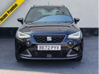 Used Seat Arona FR 110 HP (80 kW) 2023 Black SUV
