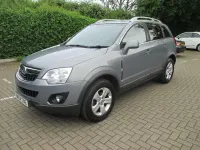 Used Vauxhall Antara 2014 Grey SUV