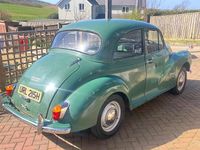 Used Morris Minor 1970 Green Sedan