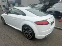 Used Audi TT S-Line 180 HP (132 kW) 2017 White Coupe