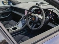 Used Porsche Taycan Sport Turismo 439 kW (598 HP) 2023 Blue Estate