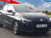 Used MG MG3 SE 194 HP (142 kW) 2025 Black Hatchback