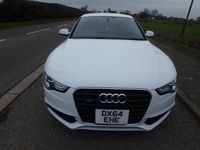 Used Audi A5 S-Line 2025 White Hatchback