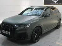 Used Audi SQ7 Comfort 435 HP (319 kW) 2020 Green SUV
