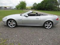 Used Jaguar XK Portfolio 387 HP (284 kW) 2011 Silver Cabriolet