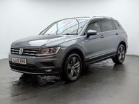 Usado VW Tiguan Allspace Match 150 HP (110 kW) 2020 Cinzento SUV