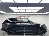 Used Land Rover Range Rover Autobiography 2015 Black SUV
