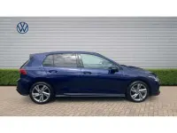 Used VW Golf VIII R-line 130 HP (95 kW) 2023 Blue Hatchback