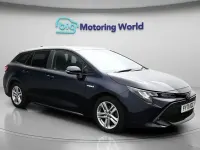 Używany Toyota Corolla 122 KM (89 kW) 2021 Niebieski Kombi