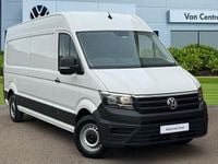 Used VW Crafter Startline 140 HP (102 kW) 2023 White Van