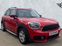 Used Mini Cooper Countryman Classic 134 HP (98 kW) 2020 Red SUV