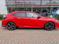 Used Honda Civic Sport 180 HP (132 kW) 2018 Red Hatchback