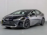 Used Toyota Prius Design 223 HP (164 kW) 2025 Black Hatchback